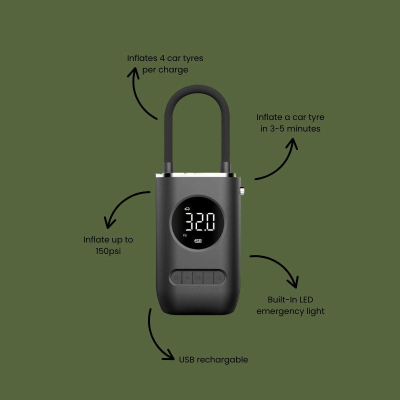 GadgetGo™ Air Boost Pro