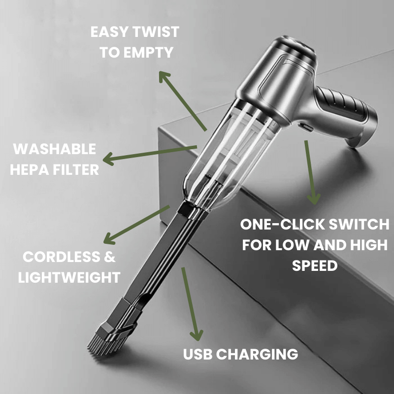 GadgetGo™ 2-in-1 Vacuum & Blower